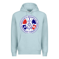 Blue Mist association of machinists and aerospace workers classic Premium Hoodie - artisFamous