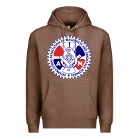 Chestnut association of machinists and aerospace workers classic Premium Hoodie - artisFamous