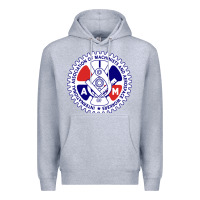 Heather Grey association of machinists and aerospace workers classic Premium Hoodie - artisFamous