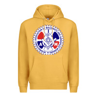 Mustard association of machinists and aerospace workers classic Premium Hoodie - artisFamous