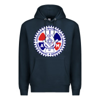 Navy association of machinists and aerospace workers classic Premium Hoodie - artisFamous