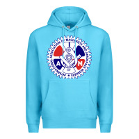 Ocean Blue association of machinists and aerospace workers classic Premium Hoodie - artisFamous
