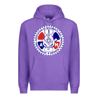 Purple association of machinists and aerospace workers classic Premium Hoodie - artisFamous