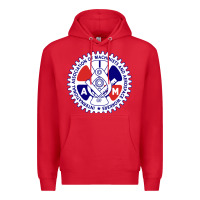 Red association of machinists and aerospace workers classic Premium Hoodie - artisFamous
