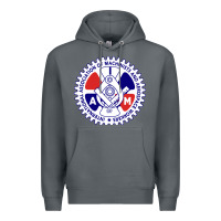 Rock association of machinists and aerospace workers classic Premium Hoodie - artisFamous