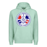 Seafoam association of machinists and aerospace workers classic Premium Hoodie - artisFamous