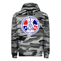 Slate Camo association of machinists and aerospace workers classic Premium Hoodie - artisFamous