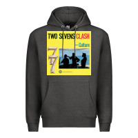 Charcoal Heather two sevens clash culture Premium Hoodie - artisFamous
