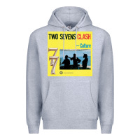 Heather Grey two sevens clash culture Premium Hoodie - artisFamous