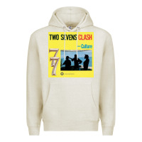 Oatmeal Heather two sevens clash culture Premium Hoodie - artisFamous