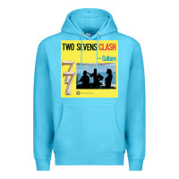Ocean Blue two sevens clash culture Premium Hoodie - artisFamous