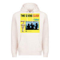 Pale Pink two sevens clash culture Premium Hoodie - artisFamous