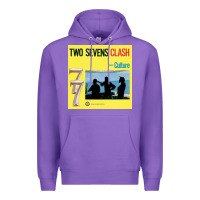 Purple two sevens clash culture Premium Hoodie - artisFamous