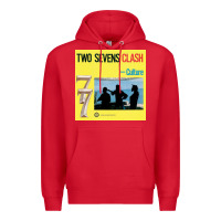 Red two sevens clash culture Premium Hoodie - artisFamous