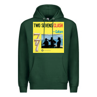 Sports Green two sevens clash culture Premium Hoodie - artisFamous