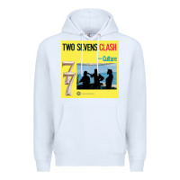 White two sevens clash culture Premium Hoodie - artisFamous