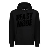 Black beast mode classic Premium Hoodie - artisFamous