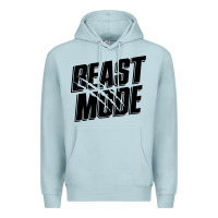 Blue Mist beast mode classic Premium Hoodie - artisFamous