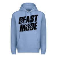 Colony Blue beast mode classic Premium Hoodie - artisFamous