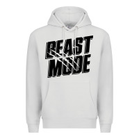 Dove Grey beast mode classic Premium Hoodie - artisFamous