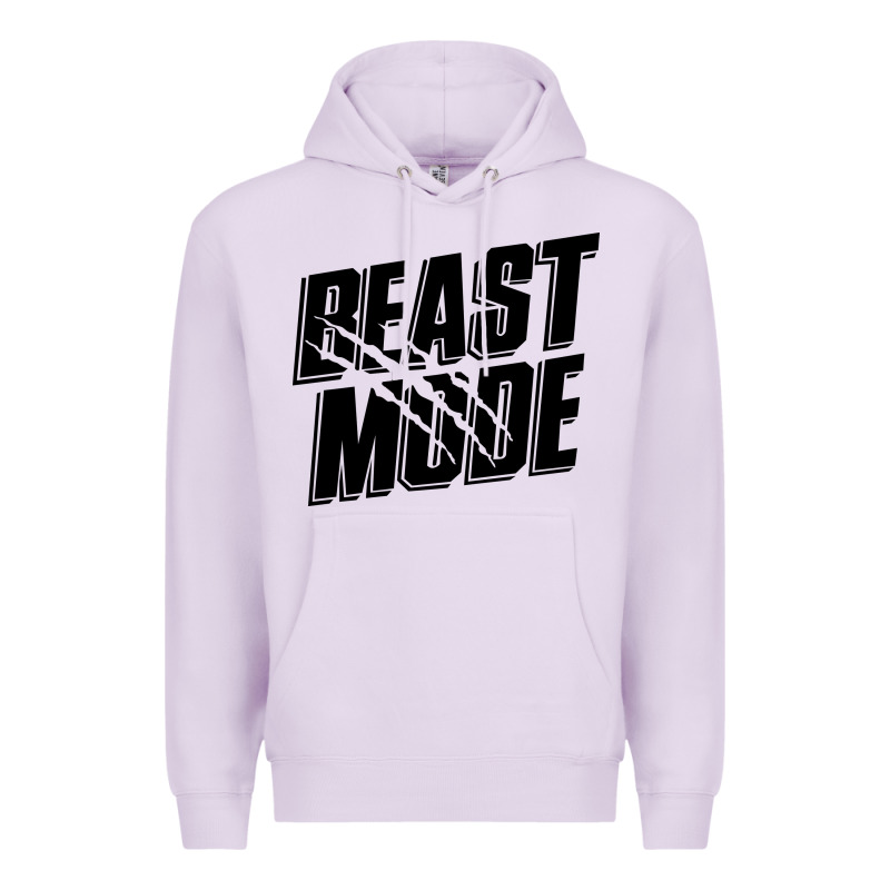 Beast Mode Classic Premium Hoodie by artisFamous | Teevron
