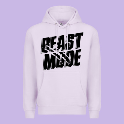 Beast Mode Classic Premium Hoodie Designed By Artisfamous
