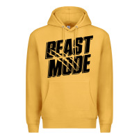 Mustard beast mode classic Premium Hoodie - artisFamous