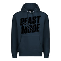 Navy beast mode classic Premium Hoodie - artisFamous