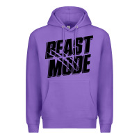 Purple beast mode classic Premium Hoodie - artisFamous
