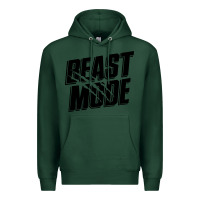 Sports Green beast mode classic Premium Hoodie - artisFamous