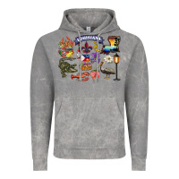 Cloud Rock preview louisiana state Vintage Hoodie - BarkalooDesign
