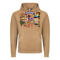 Vintage Camel preview louisiana state Vintage Hoodie - BarkalooDesign
