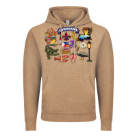 Vintage Coffee preview louisiana state Vintage Hoodie - BarkalooDesign