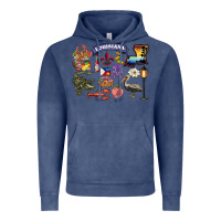 Vintage Denim preview louisiana state Vintage Hoodie - BarkalooDesign
