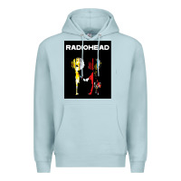 Blue Mist radio Premium Hoodie - artisFamous