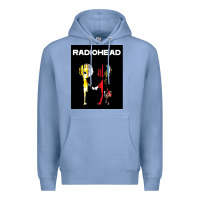 Colony Blue radio Premium Hoodie - artisFamous