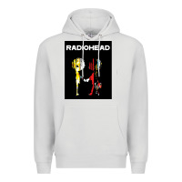 Dove Grey radio Premium Hoodie - artisFamous