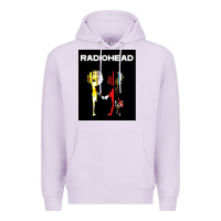 Lilac radio Premium Hoodie - artisFamous