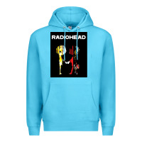 Ocean Blue radio Premium Hoodie - artisFamous