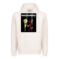Pale Pink radio Premium Hoodie - artisFamous