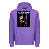 Purple radio Premium Hoodie - artisFamous