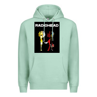 Seafoam radio Premium Hoodie - artisFamous