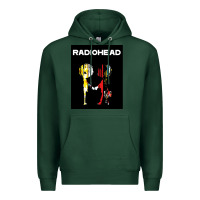 Sports Green radio Premium Hoodie - artisFamous