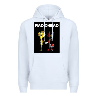White radio Premium Hoodie - artisFamous