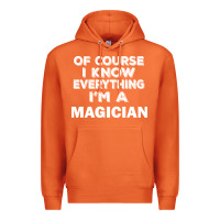 Carrot i know everything i'm a magician Premium Hoodie - artisFamous