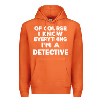 Carrot i know everything i'm a detective Premium Hoodie - artisFamous