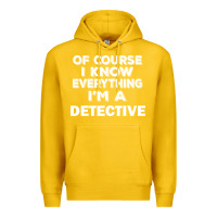 Lemon i know everything i'm a detective Premium Hoodie - artisFamous