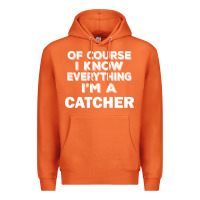 Carrot i know everything i'm a catcher Premium Hoodie - artisFamous