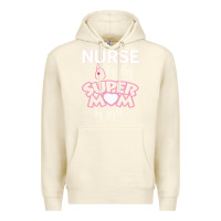 Sandshell nurse by day super mom by night Premium Hoodie - artisFamous