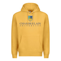 Mustard Chamberlain College Premium Hoodie - artisFamous